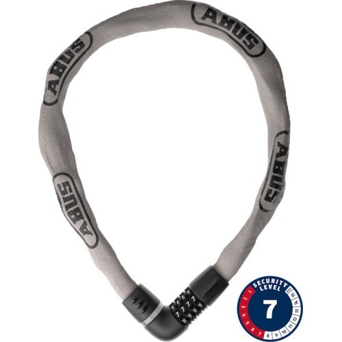 Slēdzene Abus 6807C/110 TEC, pelēka