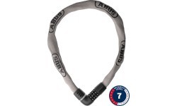 Slēdzene Abus 6807C/110 TEC, pelēka