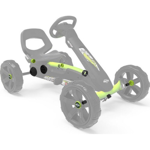 Reppy - Plastic parts Raptor