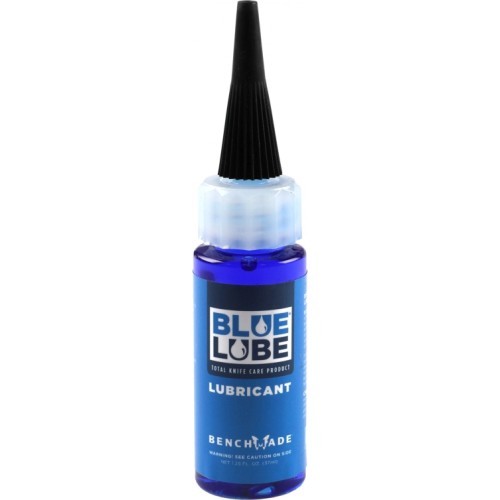 Benchmade Blue Lube 1.25 oz. knife conserve agent.
