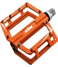 Педали KTM Freeride BMX (алюминиевые, оранжевые)