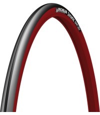 Michelin Dynamic Sport 700x23 (23-622) tire (black/red)