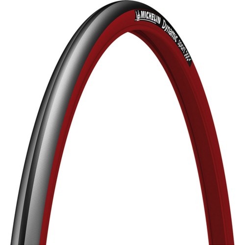 Michelin Dynamic Sport 700x23 (23-622) tire (black/red)