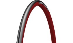 Покрышка Michelin Dynamic Sport 700x23 (23-622) (черно-красная)