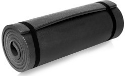 Двухслойный коврик 180x50x1 см, чёрный Spokey CAMPINOS