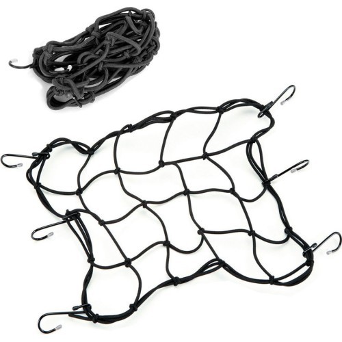 Flexible Luggage Net for Motorcycles Jumbo 30x30 cm