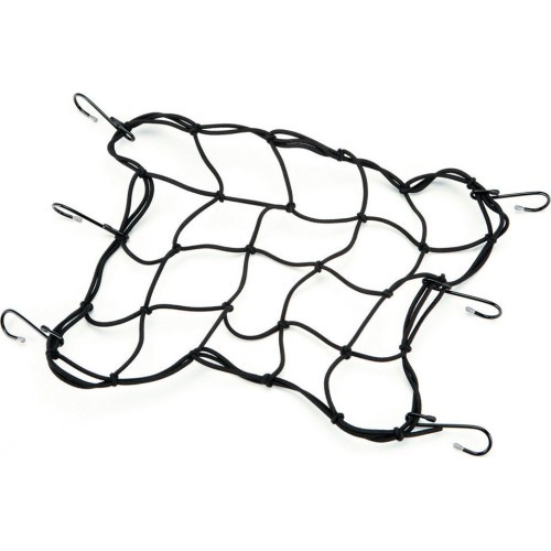 Flexible Luggage Net for Motorcycles Jumbo 30x30 cm