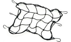 Эластичная багажная сетка для мотоциклов Jumbo 30x30 см