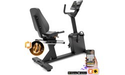 Recumbent Bike inSPORTline e-Velocer RMB • Built-In Power Generator