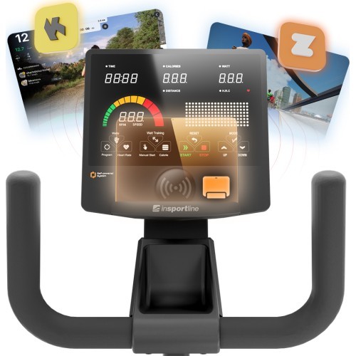 Recumbent Bike inSPORTline e-Velocer RMB • Built-In Power Generator