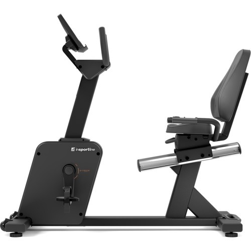 Recumbent Bike inSPORTline e-Velocer RMB • Built-In Power Generator