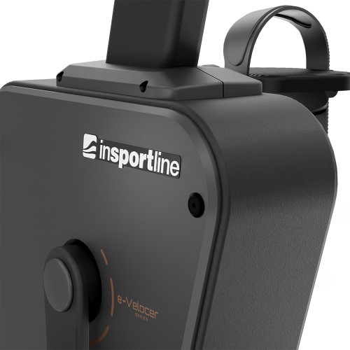 Горизонтальный велотренажёр inSPORTline e-Velocer RMB со встроенным генератором