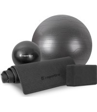 Yoga Set inSPORTline Black
