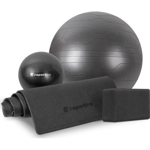 Yoga Set inSPORTline Black