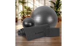Yoga Set inSPORTline Black