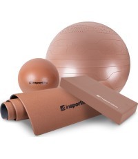 Yoga Set inSPORTline Mocha Mousse