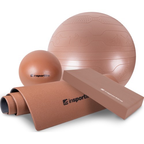 Yoga Set inSPORTline Mocha Mousse