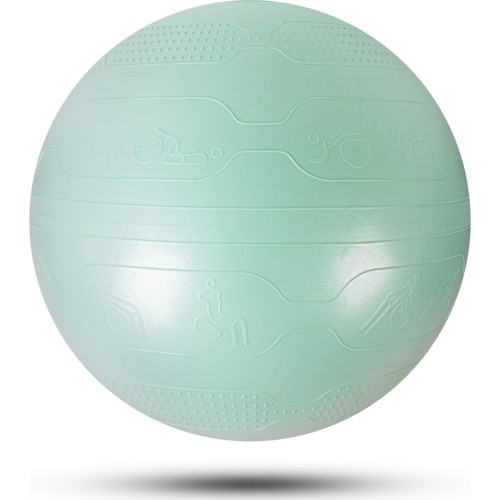 Exercise Ball inSPORTline Stretch Ball 65 cm - Mint