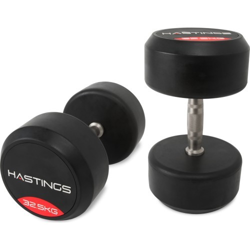 Hastings 32,5 kg profesionāls hanteļu komplekts