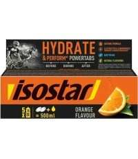 Isostar Hydrate & Perform Powertabs 120г (10x12г)