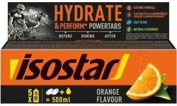 Isostar Hydrate & Perform Powertabs 120г (10x12г)