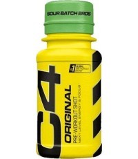 Cellucor C4 Original предтренировочный шот 60 мл