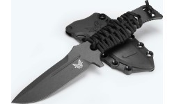 Нож Benchmade 375BK-02 Fixed Adamas Magnacut, черный