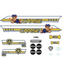 Buzzy - uzlīmju komplekts Chase