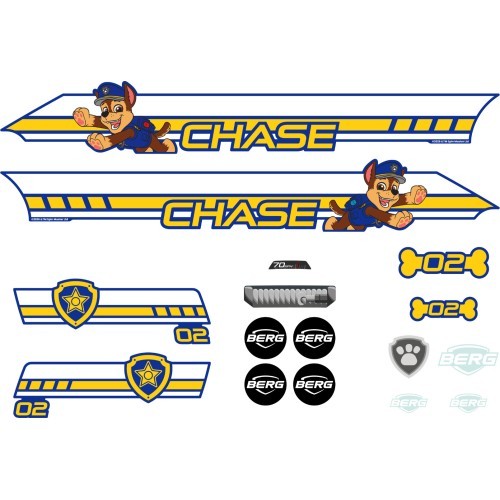 Buzzy - набор наклеек Chase