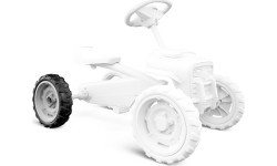 Wheel 9x2 Cross - Light Grey/Black Rear Right