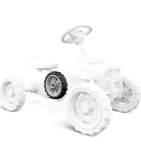 Wheel 9x2 Cross - Light Grey/Black Rear Left