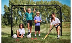 Футбольные ворота BERG SportsGoal L с тренировочной сеткой