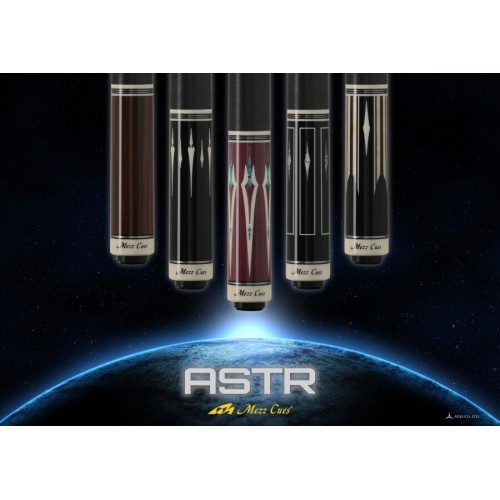 Billiard Cue, Pool, Mezz ASTR-235, United Joint, WX-Sigma