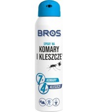 Odu un ērču aerosols Bros, 90 ml