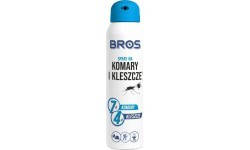 Odu un ērču aerosols Bros, 90 ml