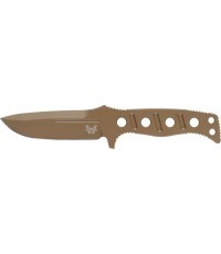 Nazis Benchmade 375FE-02 Fixed Adamas Magnacut, OD Green