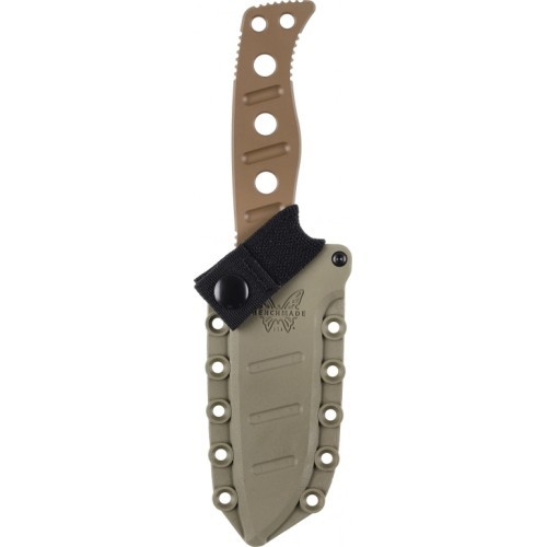 Нож Benchmade 375FE-02 Fixed Adamas Magnacut, OD Green