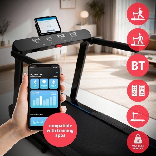 Электрическая беговая дорожка BE9242 ONE FITNESS