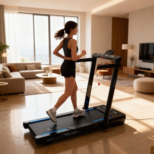 Электрическая беговая дорожка BE9242 ONE FITNESS