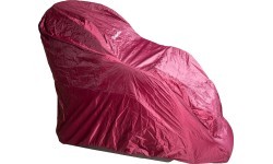 Protective Massage Chair Cover inSPORTline Estaldura - Black