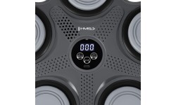 Viedais boksa trenažieris TB11 ar cimdiem un Bluetooth, HMS