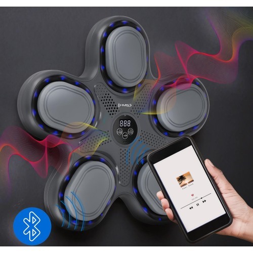 Умный боксёрский тренажёр TB11 с перчатками и Bluetooth, HMS