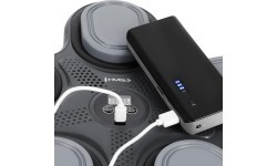 Умный боксёрский тренажёр TB11 с перчатками и Bluetooth, HMS