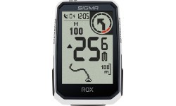 Velosipēda dators SIGMA ROX 4.0 Endurance GPS White HR Set