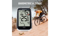 Velosipēda dators SIGMA ROX 4.0 Endurance GPS White HR Set