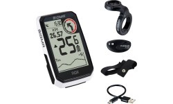 Велокомпьютер SIGMA ROX 4.0 Endurance GPS White HR Set