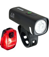Комплект освещения Sigma Aura 40 + Hiro 10 USB