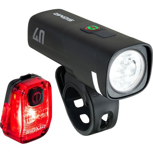 Apgaismojuma komplekts Sigma Aura 40 + Hiro 10 USB