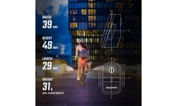 Комплект освещения Sigma Aura 40 + Hiro 10 USB