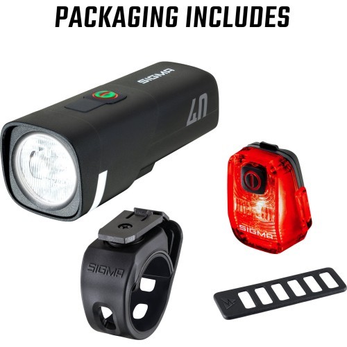Apgaismojuma komplekts Sigma Aura 40 + Hiro 10 USB